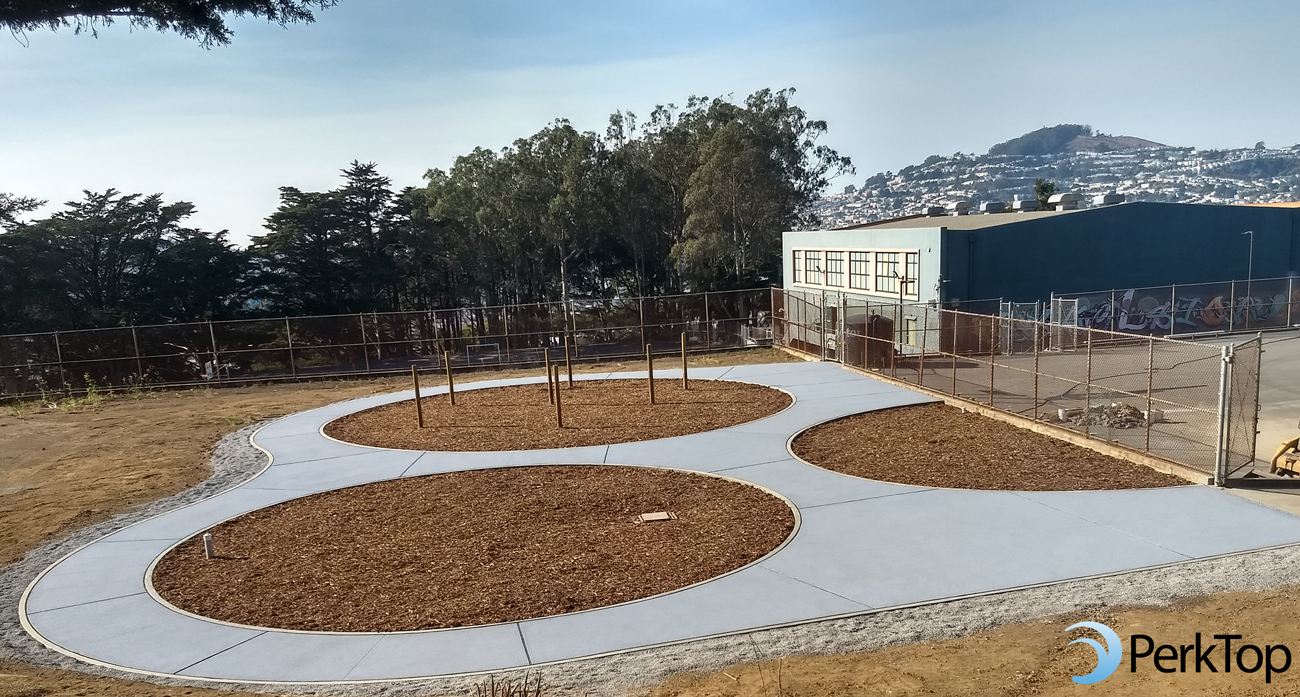 PerkTop-permeable-paths-for-demonstration-garden